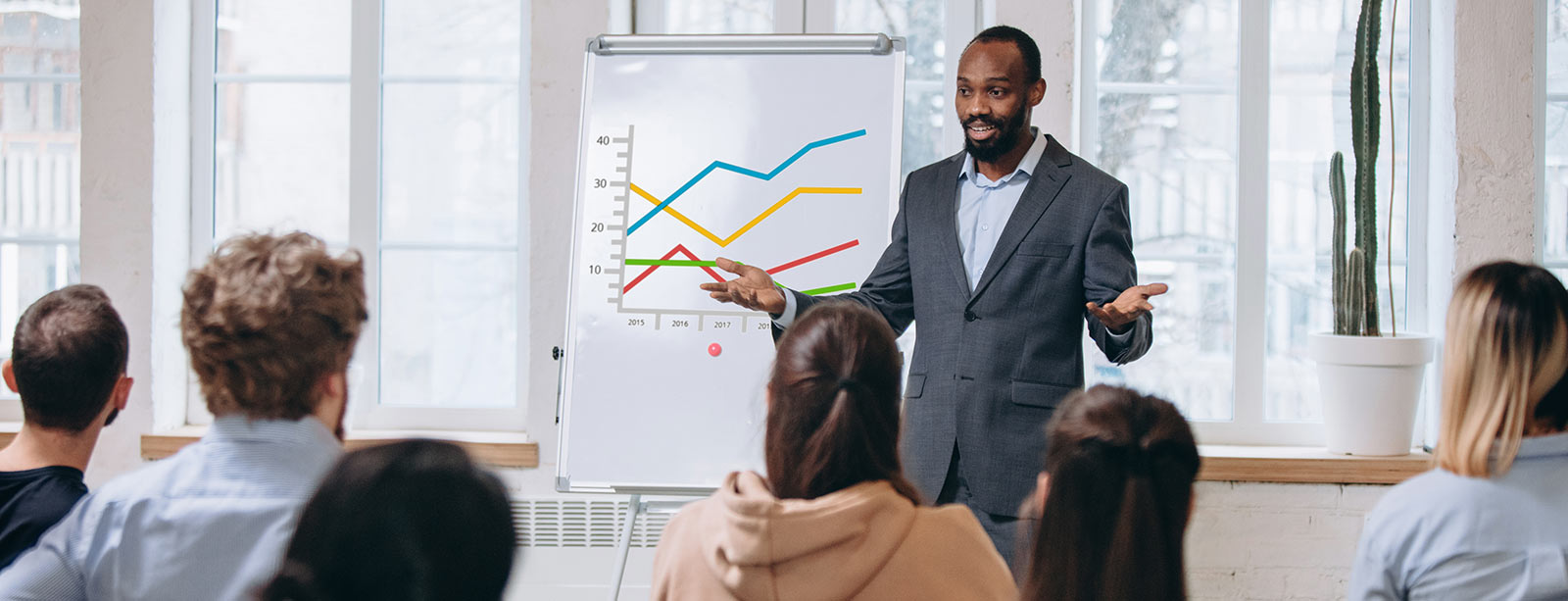 A tailored strategy and roadmap being presented